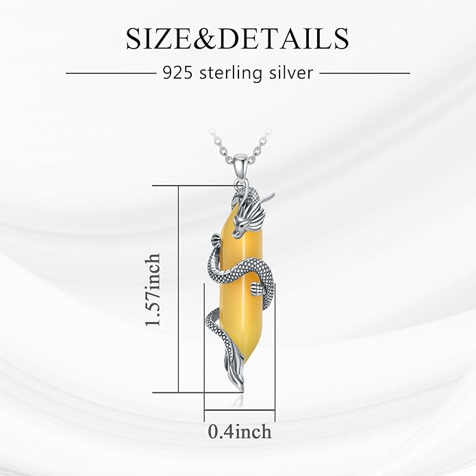 KZX Cat/Dog/Phoenix/Eagle/Whale/Shark/Puffin/Starfish/Chicken/Butterfly/Owl/Bee/Frog/Seahorse Necklace Sterling Silver Animal Pendant Jewelry Gift for Women