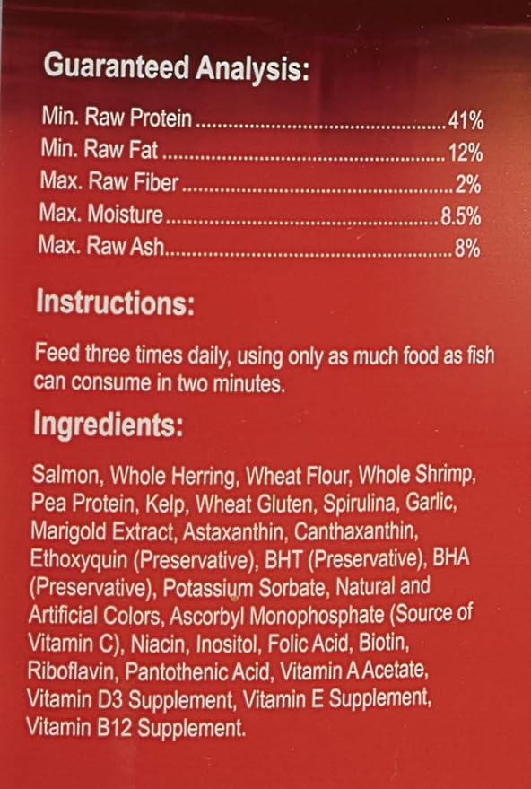 Omega One Freshwater Flakes, 5 lb x1