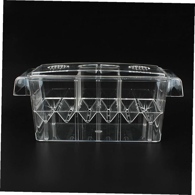 BESPORTBLE Aquarium Breeding Tank Isolation Box Acrylic Fish Hatching Incubator Single Piece Suitable for Fish Tank Breeding and Egg Incubation