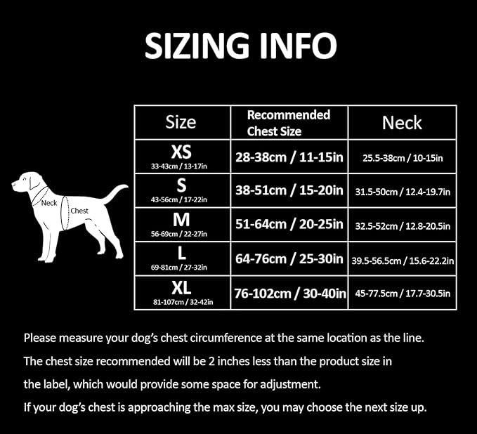 TRUE LOVE Adjustable No-Pull Dog Harness Reflective Pup Vest Harnesses Comfortable Control Brilliant Colors TLH5651(Black,S)