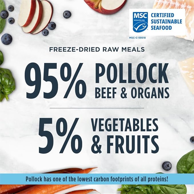 Instinct Raw Meals Freeze-Dried Cat Food