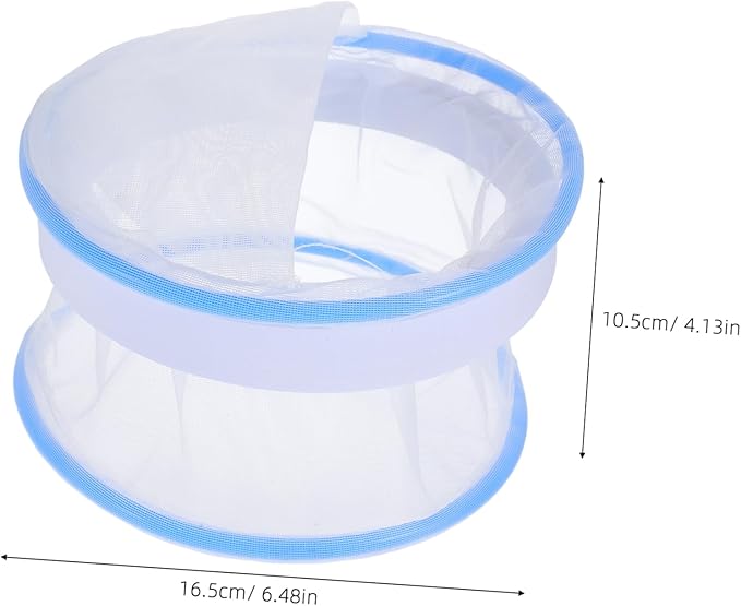 TOYANDONA 2Pcs Transparent Floating Hatchery Box Nylon Mesh Breeding Tank Dividers for Guppy Fry Isolation for Aquariums Fish Breeding Stable Design for Healthy