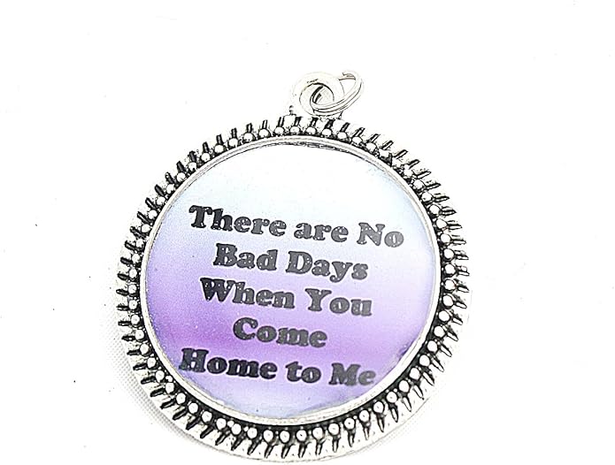 Pet Collar Quote Pendants