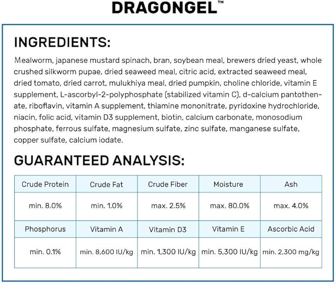 Hikari Dragon Gel 2.11 oz