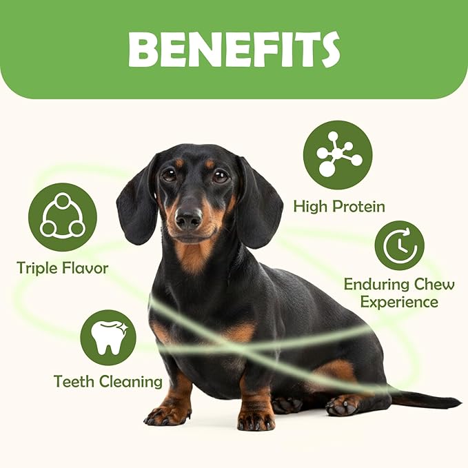MON2SUN Dog Treats, Triple Flavor 5 Inch Chicken Liver Duck and Chicken Wrapped Rawhide Snacks for Small and Medium Dogs, 21.16 Oz (30 Count-Pack of 1)
