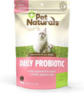 Pet Naturals Probiotic for Cats – 30 Soft Chews, Daily Cat Digestive Support & Gut Health Supplement, Cat Probiotic Treats with N-Acetyl, Glucosamine & Enzymes for Immune & Stool Balance, All Breeds