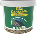 Tetra® ReptoMin® Floating Food Sticks Complete Food for Aquatic Turtles, Newts and Frogs, 5.5 LB (2.5 kg)