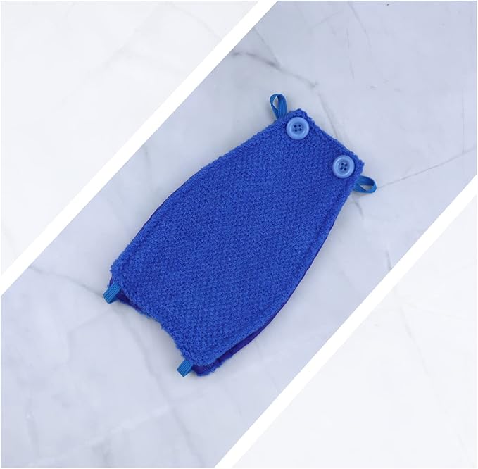 Bird Sweater for African Grey Parrots Feather Plucking Amazon Parrots Pigeon Anti Bite Clothes