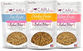 Caru - Soft ‘n Tasty Baked Bites - Variety Pack - Tuna, Chicken and Salmon - Flavorful All-Natural Treats -3 Pack