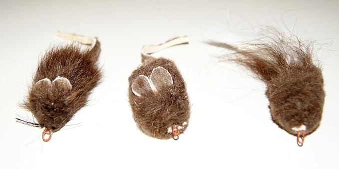 Fun Buffalo Rat Pack Refill/Attachments - Fits Wildcat and Popular Bird and Mouse Type Wands/Poles
