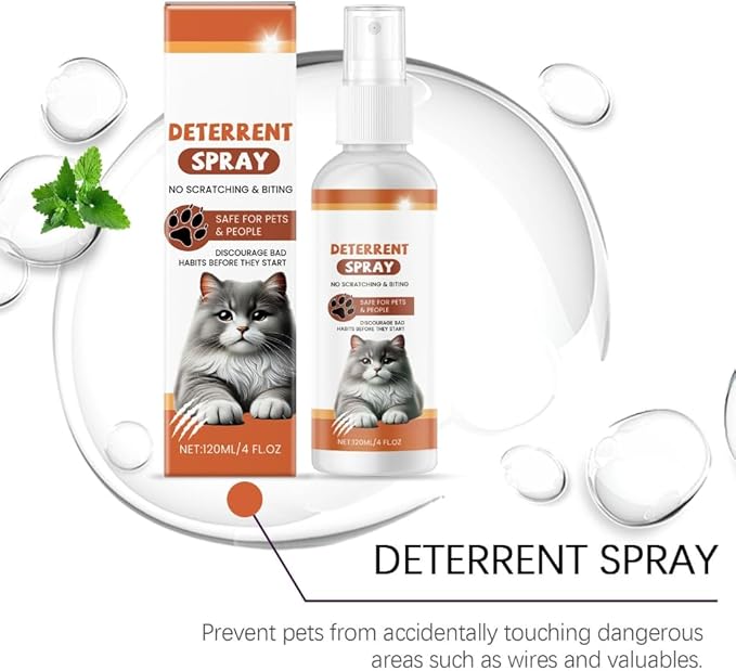 Pet Training Sprays Cats Prevent Sofa Bed Corner Citrus Formula Odor Control