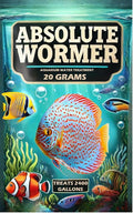 Plus - Anti-Parasitic Fish Medication - Flubendazole for Fish with parasites and Flukes (20 Grams)