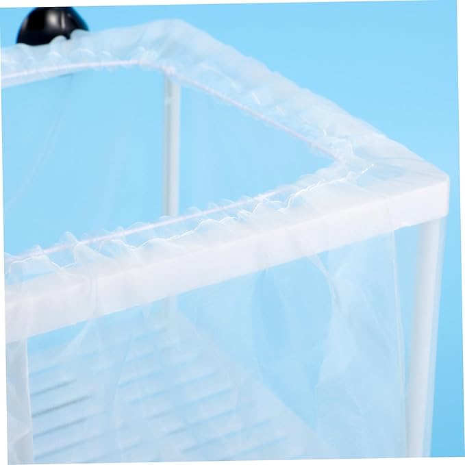 Fish Isolation Box Fish Breeding Tank Fine Mesh Design for Hatching and Spawning Aquariums