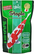 Hikari 17.6-Ounce Staple Floating Pellets for Koi and Pond Fish, Mini