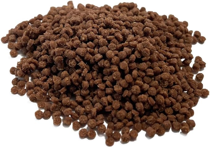Vitalis Tropical Freshwater Pellets 1mm (140g - 4.94oz) – Premium Fish Food for Tropical FreshwaterTanks, Helps Enhance Color and Health of Aquarium Fish