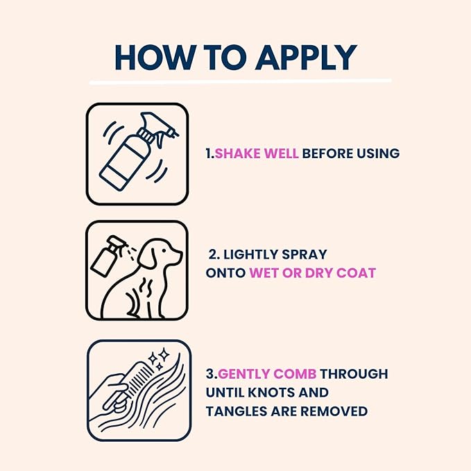 Dog Deodorizing Cologne Spray16 oz Odor Eliminator, Fresh Scent, Pet Safe Ingredients Dog & Cat Perfume, Long-Lasting Between Baths, No Parabens or Alcohol, Sensitive Skin Safe, Made in USA