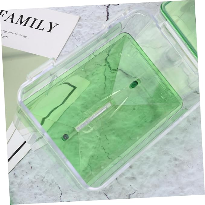 Self Guided Fish Breeding Tank Transparent Acrylic Incubator Box with Isolation Compartments for Aquarium Fry Protection and Juvenile Survival Enhancement