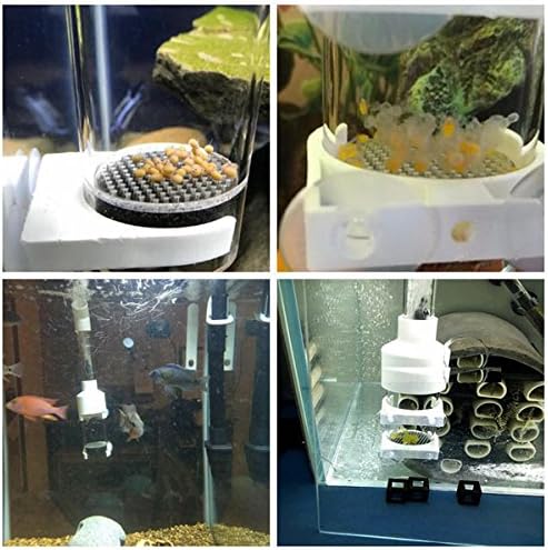 Senzeal Aquarium Fish Egg Incubator Tumbler Cichlids Fish Hatchery Mouth-Brooding 40mm