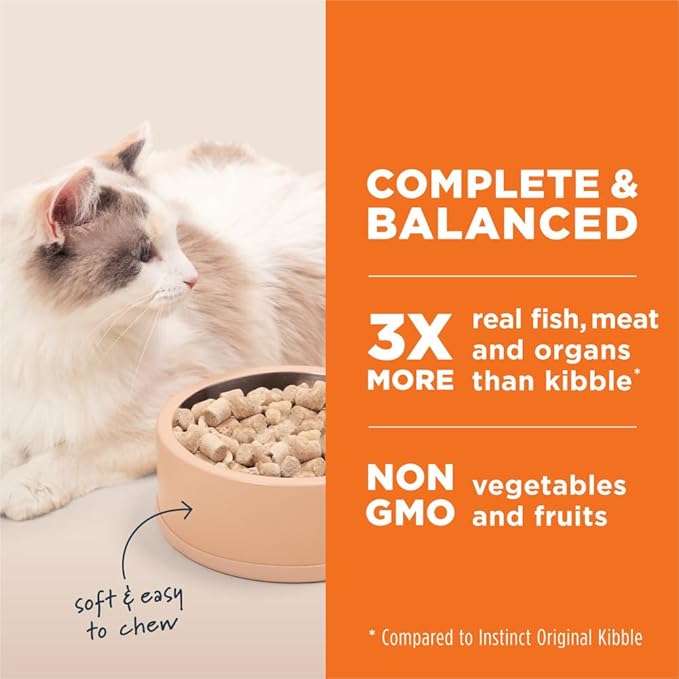 Instinct Raw Meals Freeze-Dried Cat Food