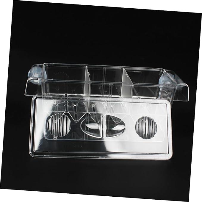 balacoo Cup Acrylic Fish Breeding Tank Isolation Box Hatching Box for Newborns Pregnant Fish Transparent Design Isolated Rooms for Improved Survival Rates