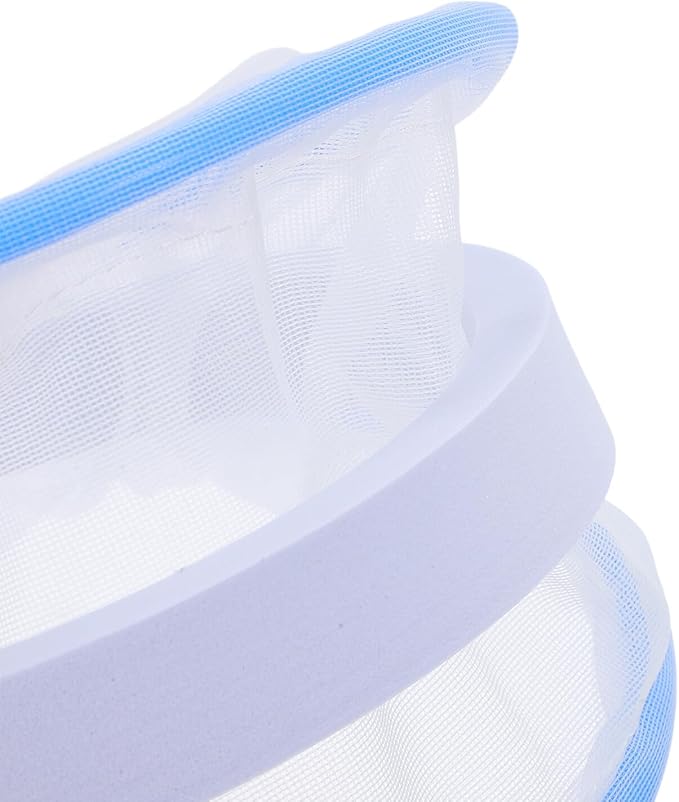 Aquarium Breeding Box Fish Isolation Chamber Nylon Floating Mesh Hatchery Tank for Betta Clownfish Fry Separation and Incubation in Aquarium