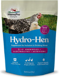Manna Pro Hydro-Hen Poultry Electrolyte & Probiotic Supplement, Hydration Support for Chickens, Ducks, Turkeys & Waterfowl, 8 oz
