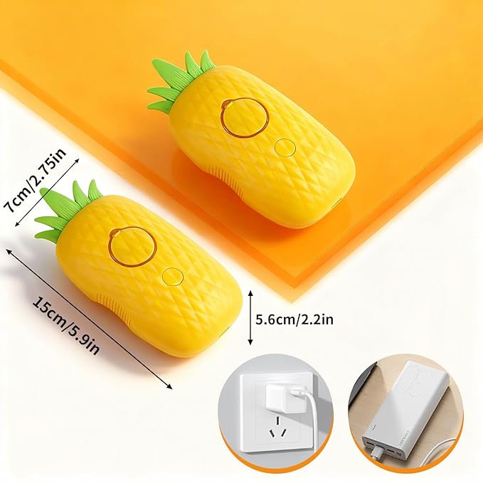 Cat Steam Brush for Shedding, 4 in 1 Rechargeable Steam Brush for Cats and Dogs, Anti-Static, Massage, Cleaning, Shedding & Combing All in One! (Yellow)