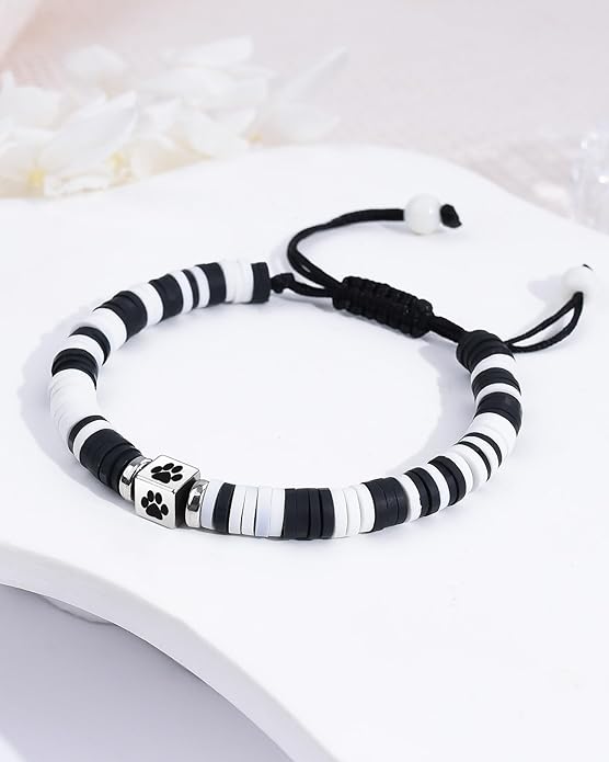 Dog Memorial Gifts for Loss of Dog, Pet Memorial Gift for Dogs, Bracelet for Women Men Who Loss of Beloved Dogs Cat Furry Friend