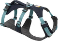 Ruffwear, Flagline Dog Harness, Lightweight and Reflective, No Pull Dog Lift Harness for Hiking, Running and Everyday Use, Basalt Gray, Small