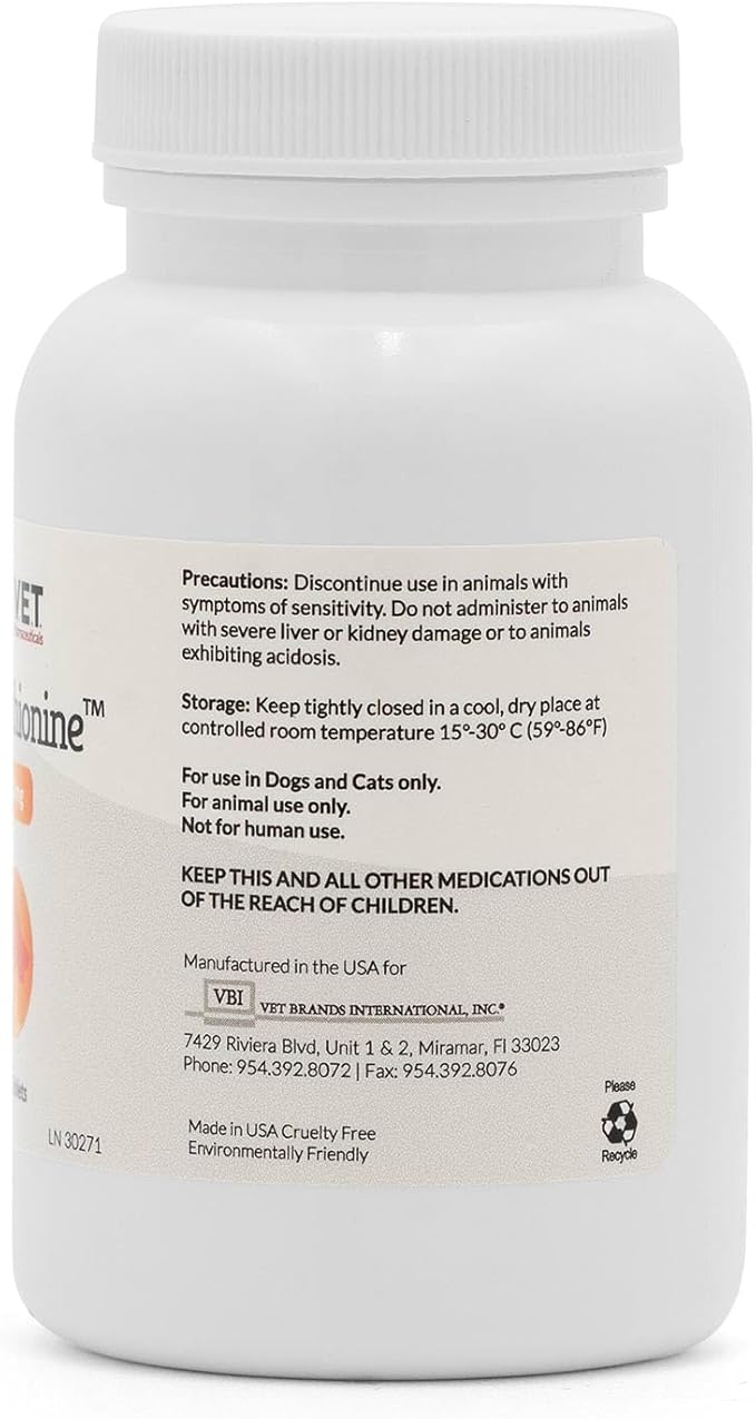 DL Methionine Tablets, 500mg, 150ct
