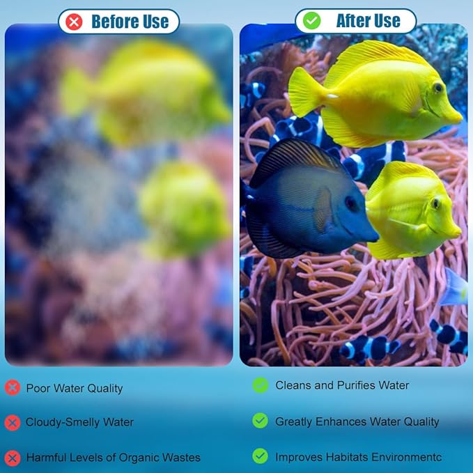 3-Gallon L32 Aquarium Starter Kit and XS 6-Pack Small Filter Cartridges