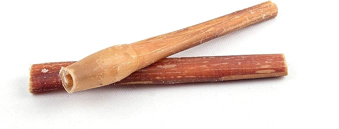 Kopo Dog Bully Sticks 7 inch - Regular Size, 7 Pack - Chew Sticks - 100% All Natural Beef Pizzle, One Ingredient Treats - More Protein Than Collagen Sticks - Long Lasting Dog Treats