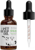 Hemp Oil for Dogs and Cats – Helps with Skin, Coat & Health – Premium Fish Oil Blend – Improves Immune System & Нiр Jоint Hеalth - Natural Ingredients - Made in USA (1oz) (Pack of 1)