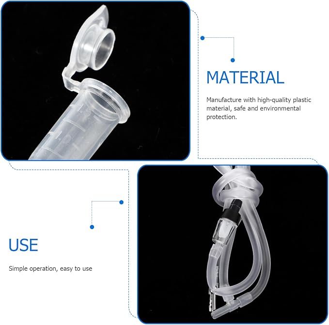 FRCOLOR 2 Sets Incubator Artemia Shrimp Brine Shrimp Hatchery Breeding Tanks for Fish Vessel Tools Artemia Eggs Hatchery Fish Fish Tank Aquarium Plastic Eggs