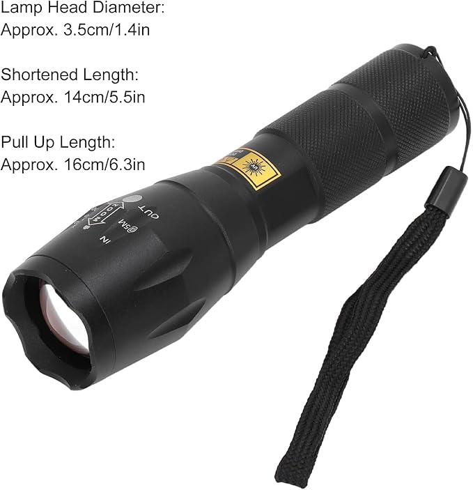Black Light UV Lamp, 365nm High Brightness LED Mini UV Flashlight, Powerful Compact UV Flashlight, Pet Urine Detection Lamp for Dog/Cat Urine Detection/Resin Curing/Scorpion