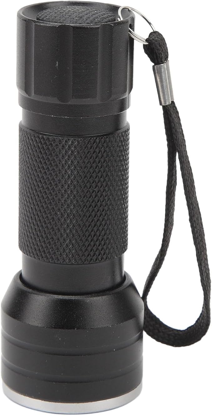 Dioche UV Flashlight Black Light, 21pcs Light Chips LED Pet Urine Detector Lamp for Dog,Cat Urine, Dry, Bed, Matching with Pet Odor, Wholesale Business