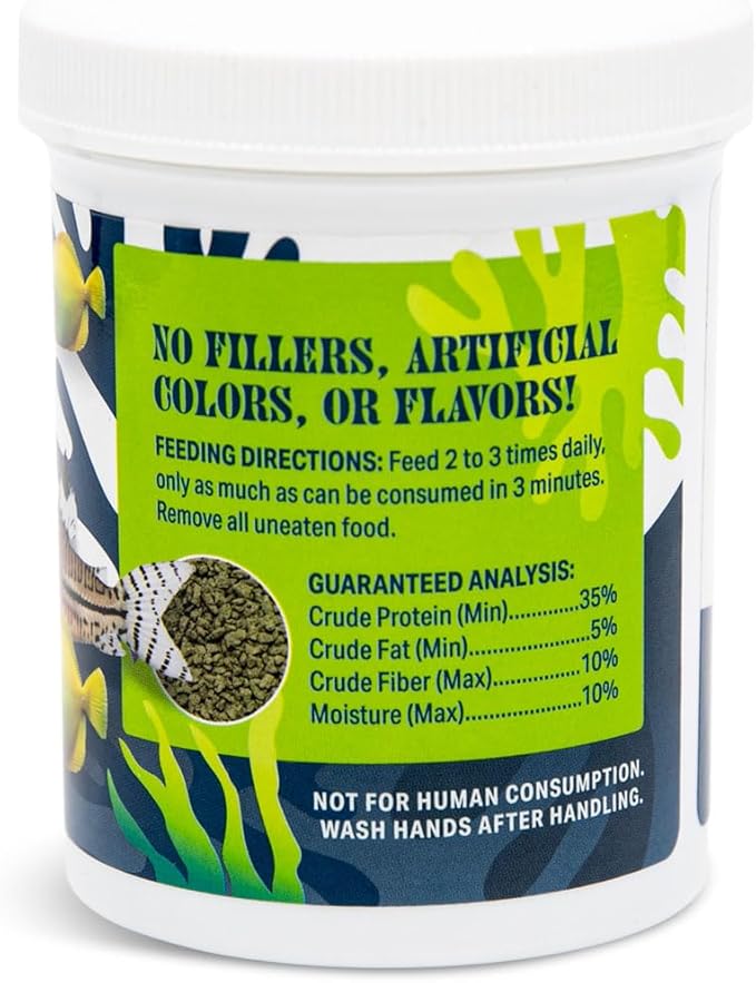Sinking Algae Fish Food
