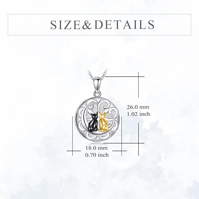 KZX Cat/Dog/Phoenix/Eagle/Whale/Shark/Puffin/Starfish/Chicken/Butterfly/Owl/Bee/Frog/Seahorse Necklace Sterling Silver Animal Pendant Jewelry Gift for Women