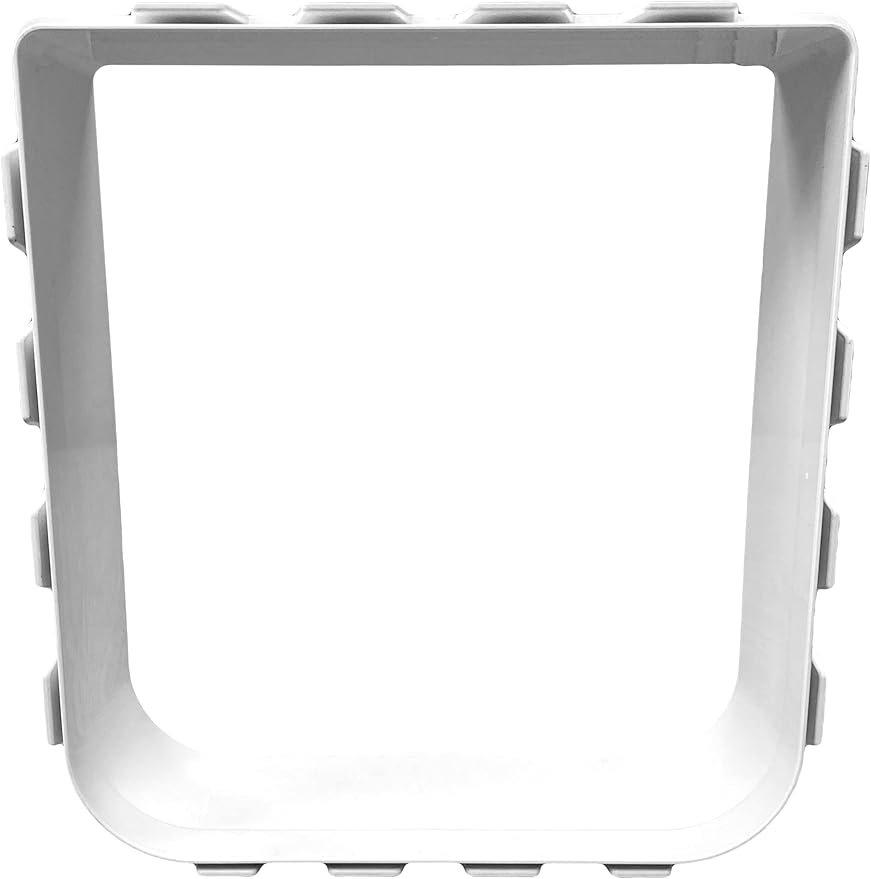Cat Mate Wall Liner - Compatible with Large Closer Pets, Cat Mate & Dog Mate Pet Flaps 221 & 357, White (Pack of 1)