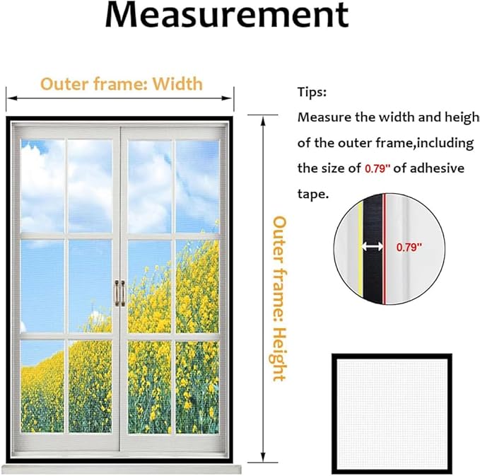 Cat Balcony Net Window Screen Mesh with Zipper Opening,Cat Safety Net Anti-Falling Netting for Balcony Window,Anti-Mosquito Insect Fly Screen Fiberglass Mesh (White,59x79inch)