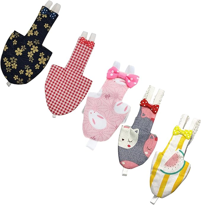 Pet Costume Bird Physiological Pants Bird Diapers Pigeons Flight Suits Parrot Diapers Comfortable