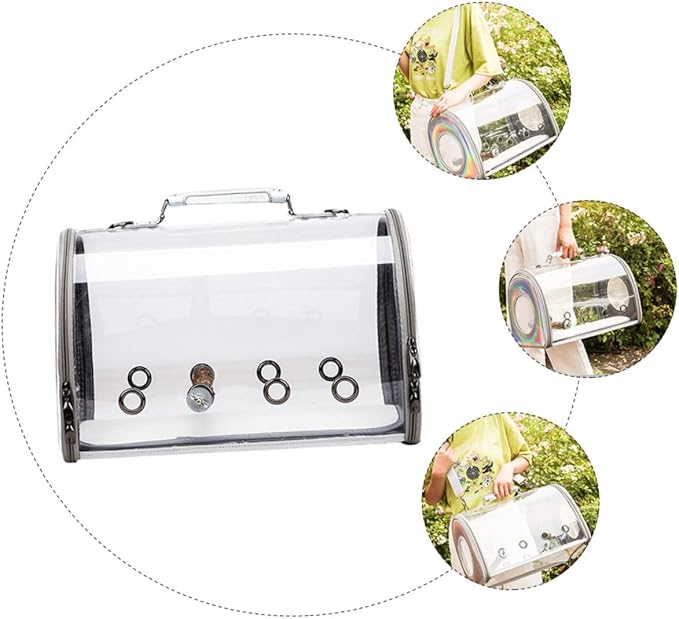 Generic Pet Single Shoulder Birds Carrying Pouch Bird Carrier Bag Shoulder Strap