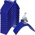 20 Pcs Dove Rest Stand, Lightweight Dove Perches Plastic Birds Roost Holder, Doves Dwelling Frame Birdcage Accessories for Parrots and Other Birds
