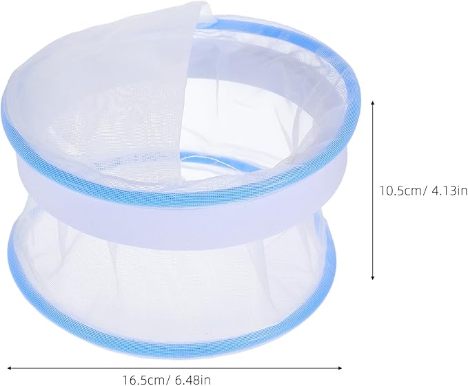 minkissy Small Breeding Net Aquarium Hatchery Box Floating Fish Spawning Incubator with Ventilated Lid for Betta Shrimp Fry Nursery and Isolation Tank