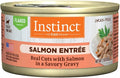 Instinct Flaked Entrée Wet Canned Cat Food - Salmon, 3 Ounce (Pack of 24)