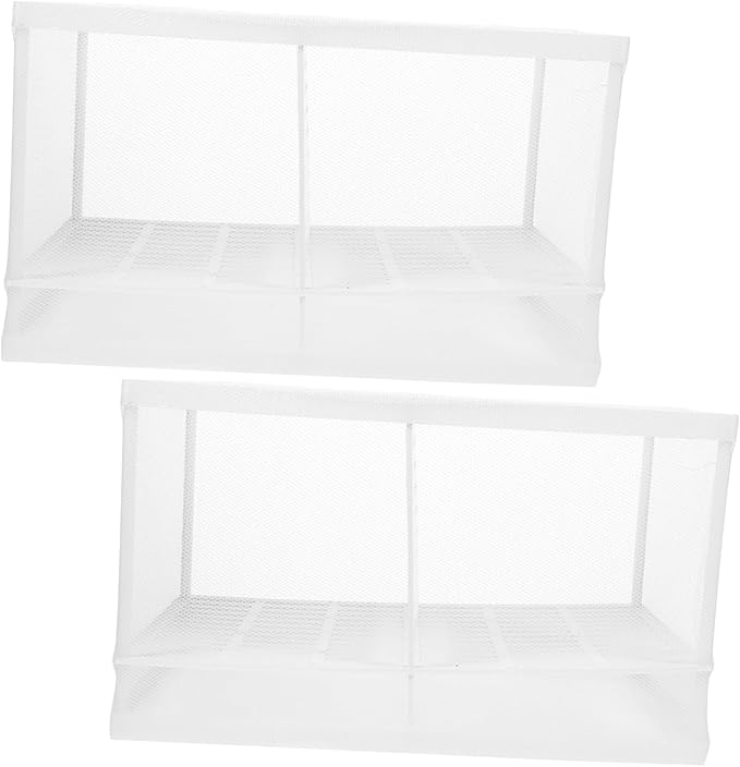 Happyyami Breeder Box for Fish Fish Breeding Tank Isolation Mesh Aquarium Box Partition Style