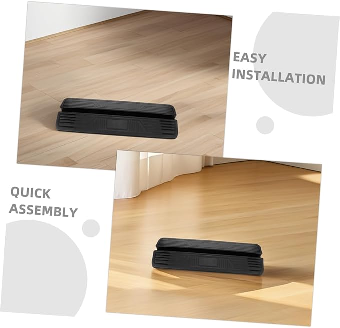 2pcs Adjustable Ramps for Small Dogs Doorway Stairs Safety Pet Ramps Easy Install Non-Slip for Home Use