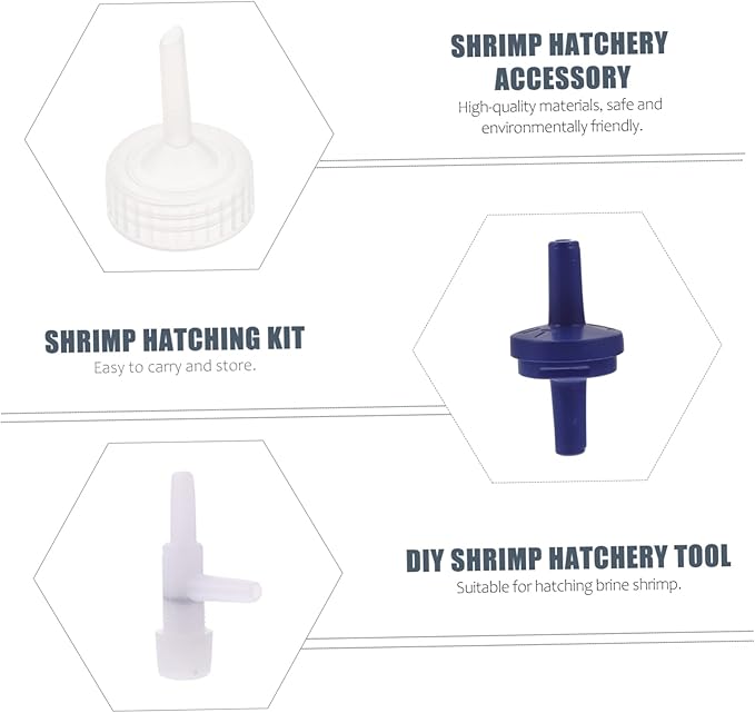 BESPORTBLE 2sets Shrimp Egg Incubator Kit Fish Tank Hatchery Tools DIY Aquarium Accessories