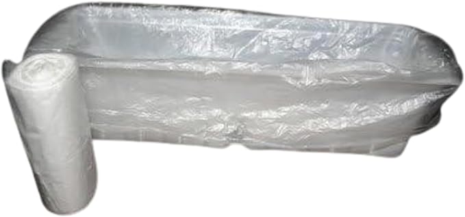 Gulf Coast Pet Supplies® Replacement Waste Receptacle Liners – Compatible with LitterMaid® Automatic Litter Boxes –200 Count Options – Fits Over Hard Receptacle for Odor Control