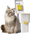 Cat Litter Trash Can, Best Litter Disposal Bin, Pet Waste Container, Odor Locking, Pet Waste Pail for Cats/S/M Dogs/Rabbits, Cat Lovers' Essential Gift Duo